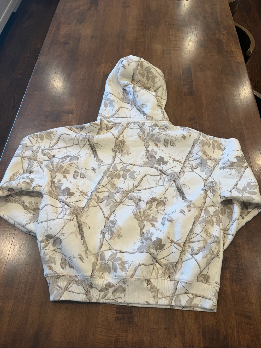 Abercrombie & Fitch Camo Hoodie - Picture 4 of 5